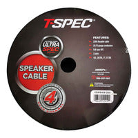 T-Spec Rear Channel Speaker Cable | 4 Conductor | 18GA | 250 ft. - VSWR418-250