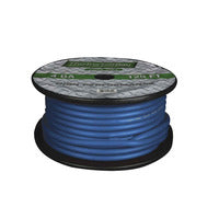 Install Bay CCA Value Line 4 Gauge Power Cable Blue - 125 Foot Coil - IBPC04-125