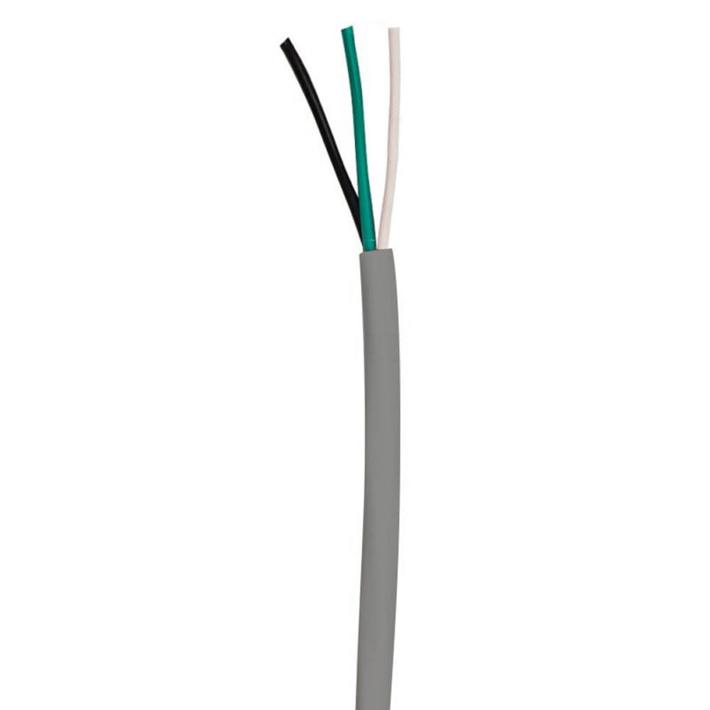 Install Bay Jacketed Primary Wire 3 Conductor 16GA All Copper Blk/Grn/Wh - JPWBGW16100