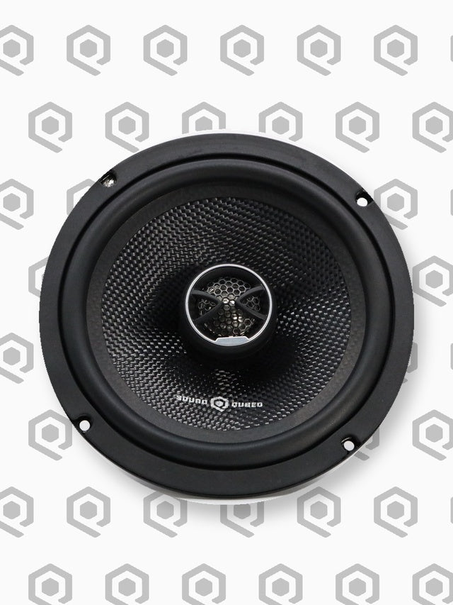 SoundQubed HDX Series 5.25" Coaxial 2-way Speakers (Pair)