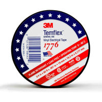 Install Bay Vinyl Electrical Tape 3/4 inch X 60 feet - 10 Pack - 3M1776-10