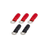 T-Spec V8 Ring Terminal | 4 AWG | 1/4 in. | 5 Pack - V8-RTN8