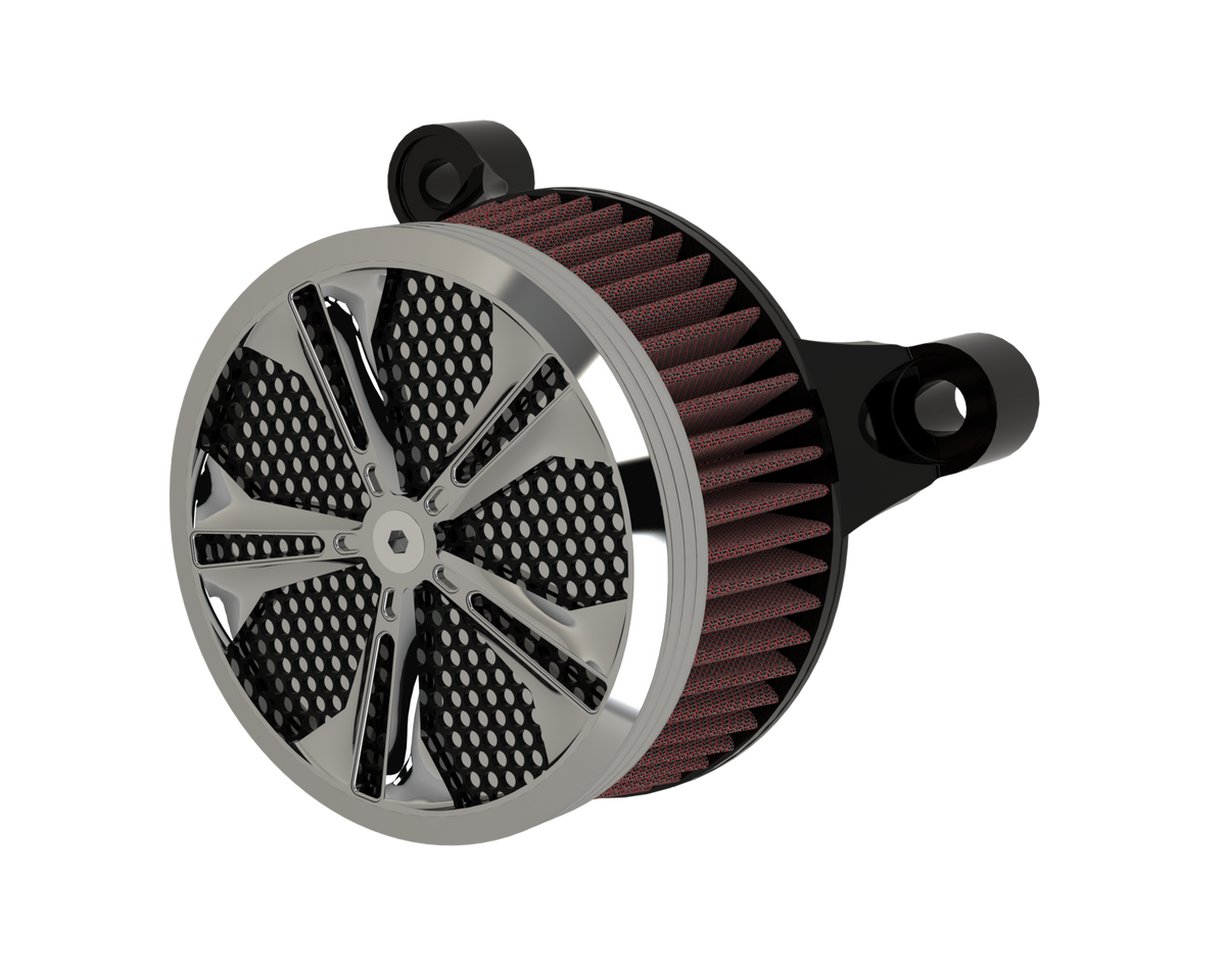 Eclipse Air Filter in Polished