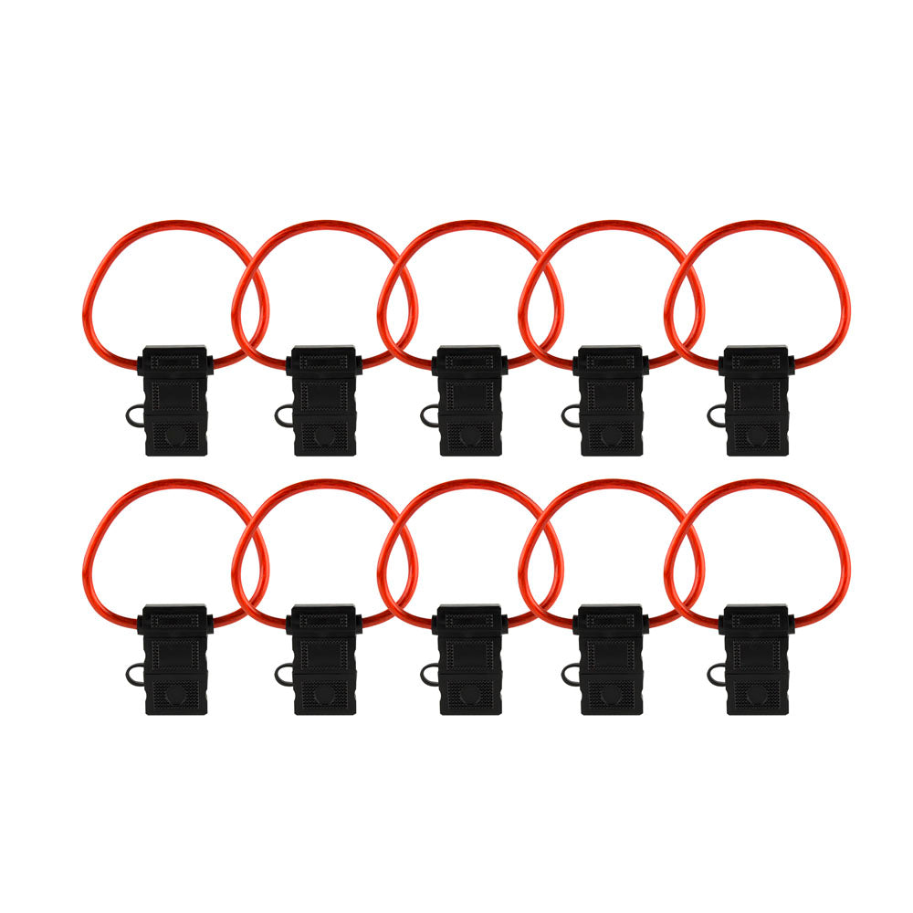 Install Bay Maxi Fuse Holders With Cover 8 Gauge - Package of 10 - MAXIFH-10