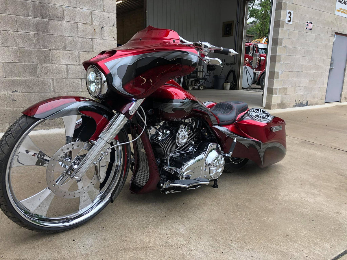 Edge Harley Softail | Dyna | Sportster Chrome Wheels