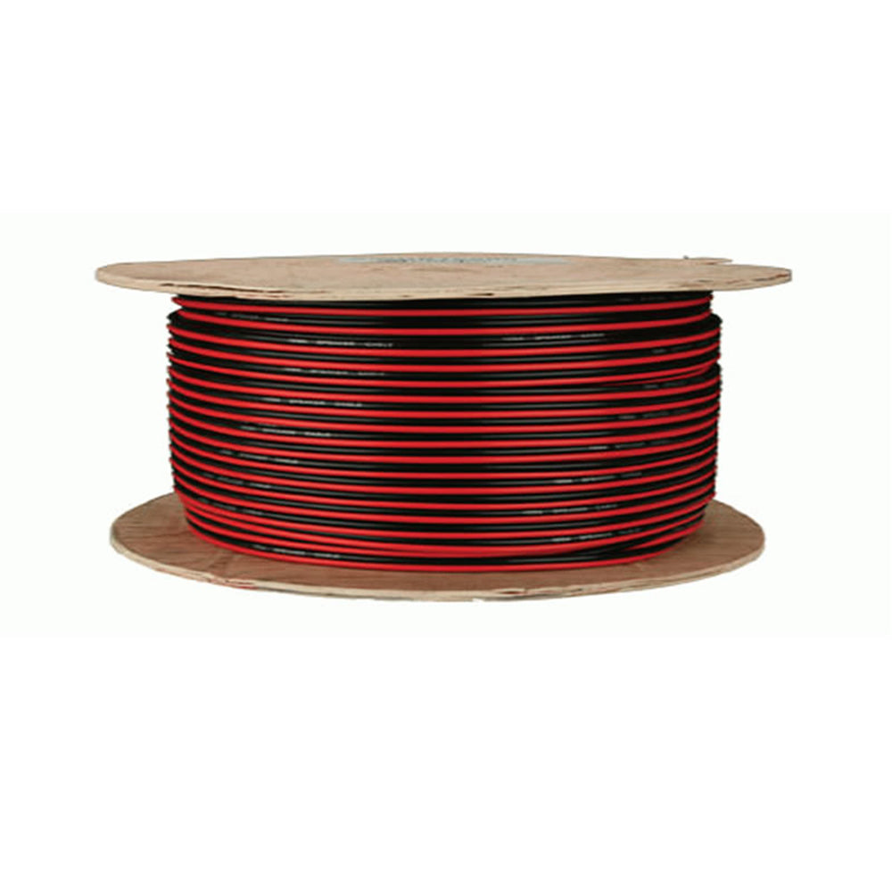 Install Bay Speaker Wire | 12GA | Copper | 100 ft. | Red/Black - SWRB12100