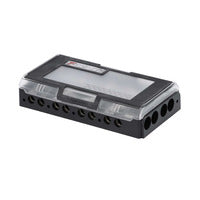 T-Spec Distribution Block | Dual Input | 4-Way Power + Ground - VBDB4