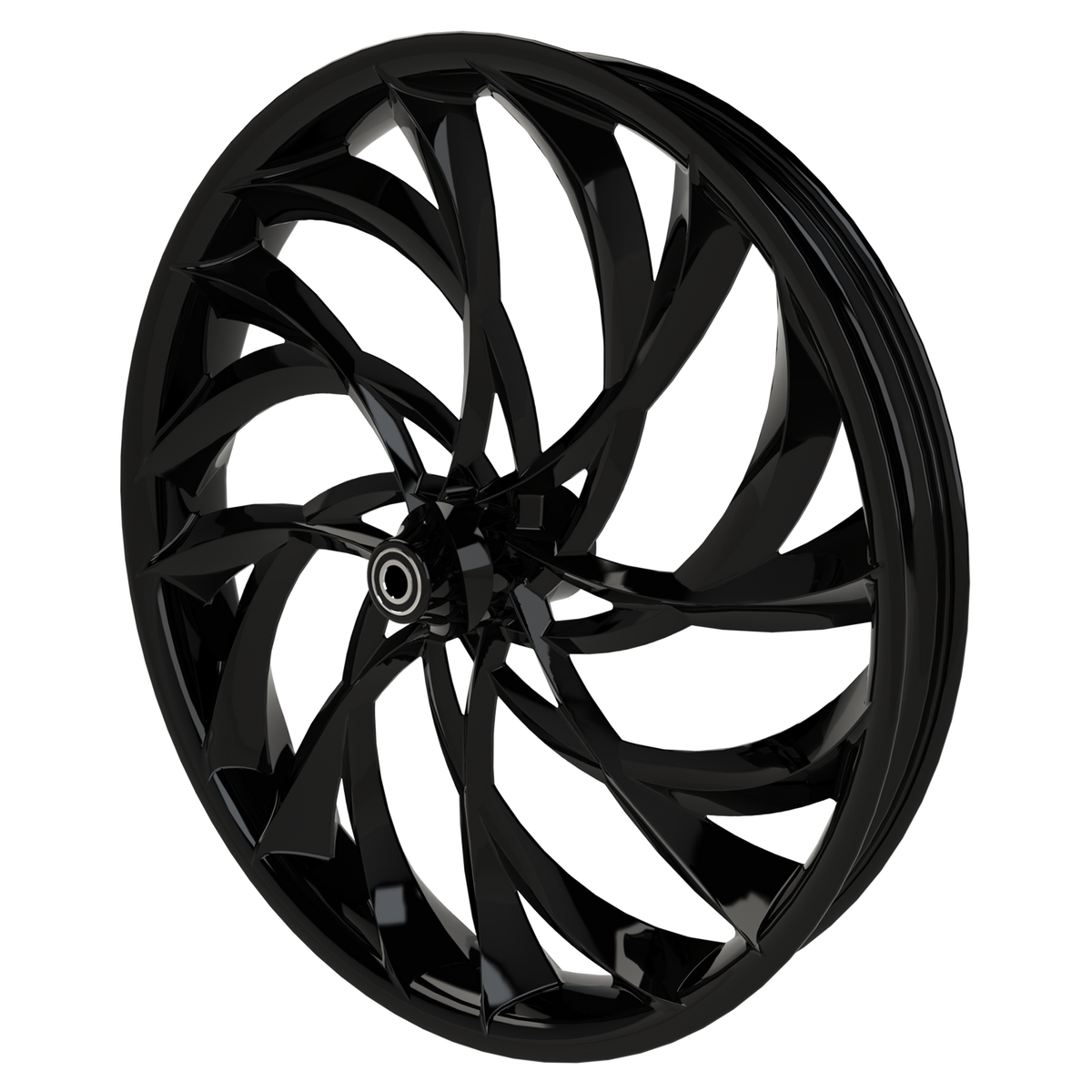 El Krwa 3D Indian Black Wheels