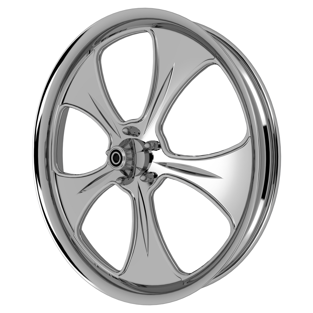 El Toro Metric Chrome Wheels