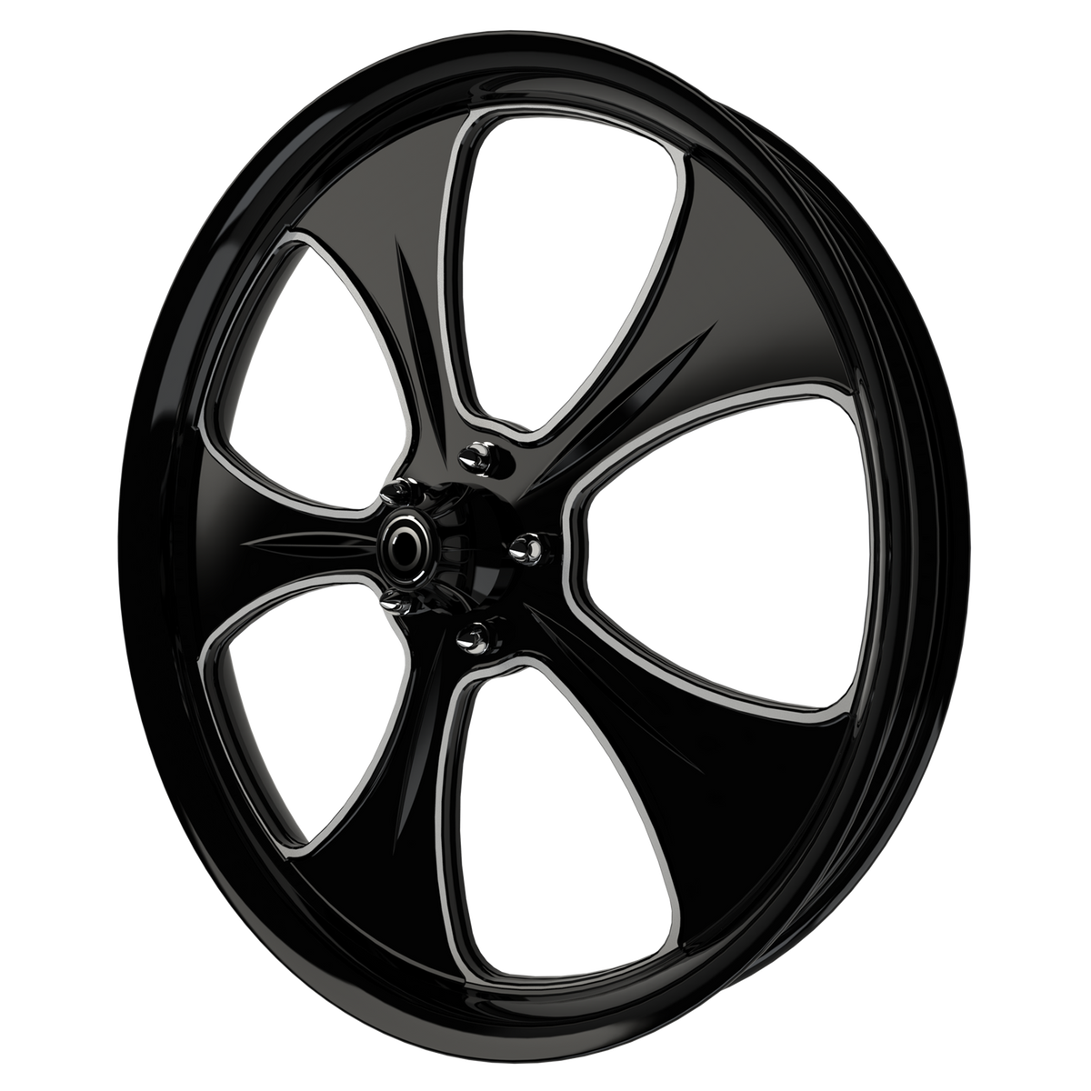 El Toro Indian Black Double Cut Wheels