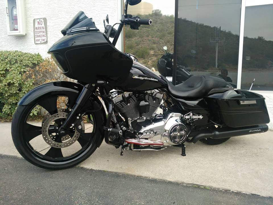 El Toro Harley Pan America Black Wheels
