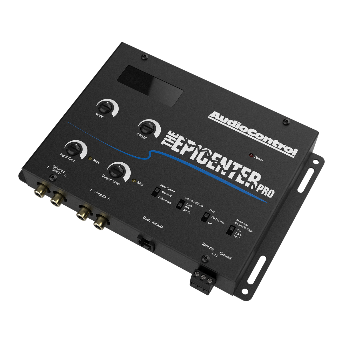 AudioControl The EPICENTER PRO Bass Restoration Processor & Line Driver