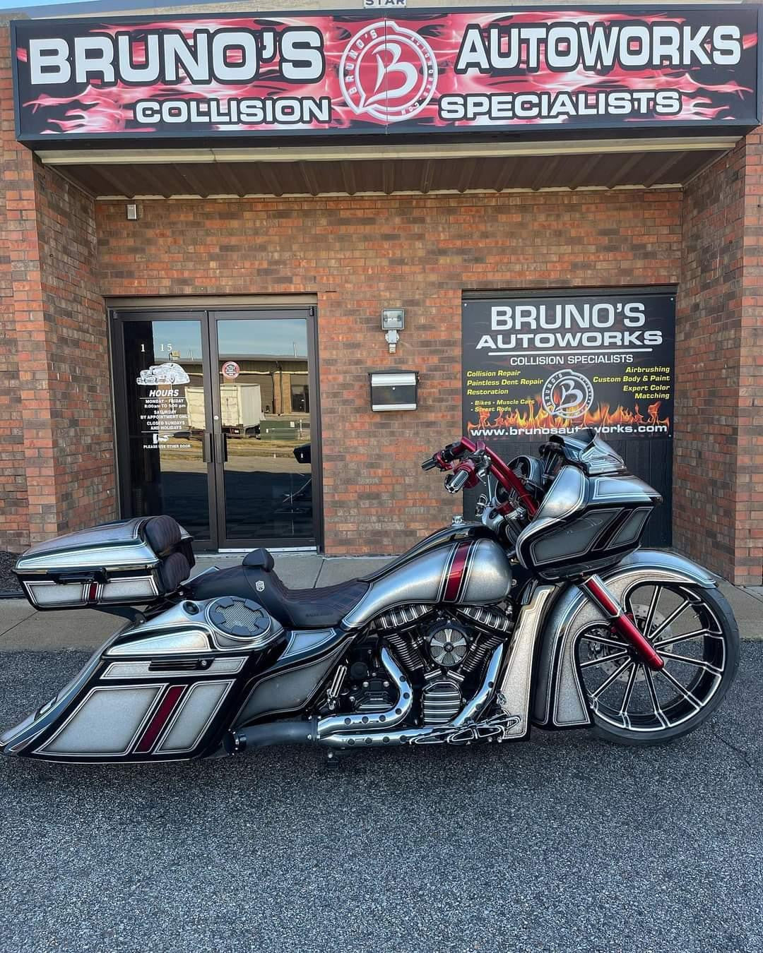 Centerfold Indian Black Double Cut Wheels