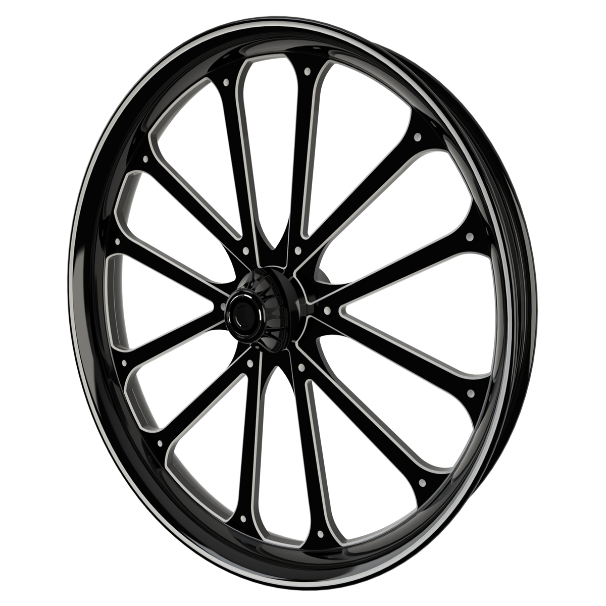 Excalibur Indian Black Double Cut Wheels