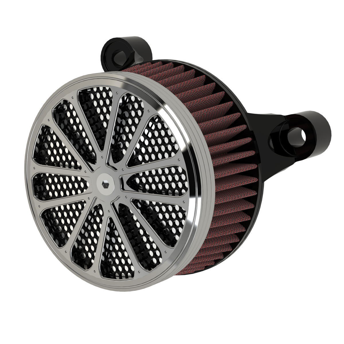 Excalibur Air Cleaner in chrome
