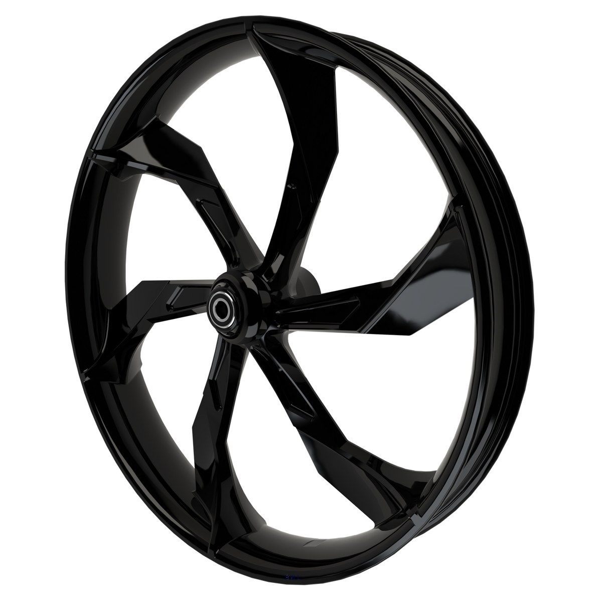 F22 3D Indian Black Wheels