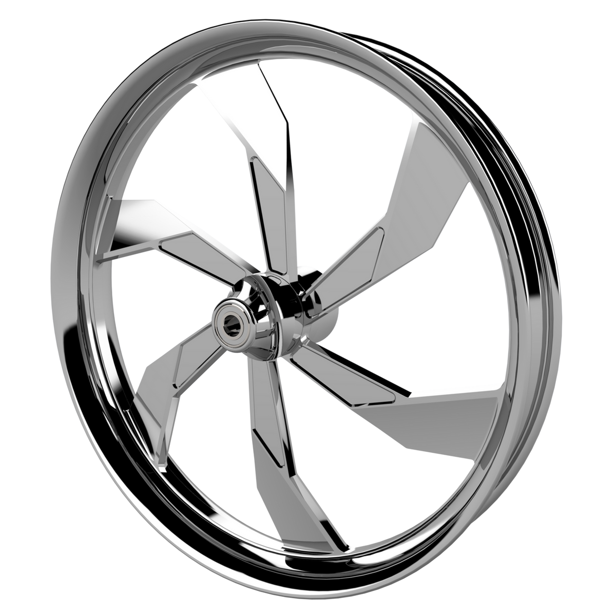 F22 Harley Softail | Dyna | Sportster Chrome Wheels