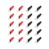 T-Spec V8 Ring Terminal | 4 AWG | 5/16 in. | 20 Pack - V8-RTN9-20