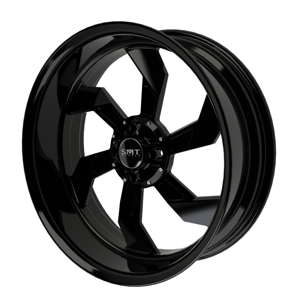 F22 Harley Trike Black Wheels