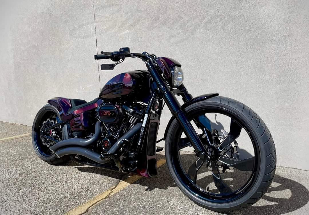 F22 Indian Black Double Cut Wheels