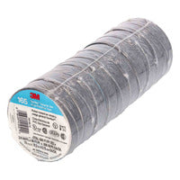 Install Bay 3M165 Vinyl Tape 10Pk 3/4 Inch X 60 FT .006 In/Po - 3M165-10