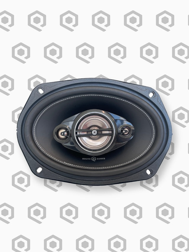 SoundQubed HDS Series 6x9" Coaxial 3-way Speakers (Pair)