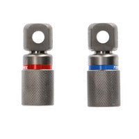 T-Spec V12 Heavy Duty Set Screw Ring Terminal | 1/0 AWG | 2 Pack - VR04