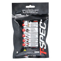 T-Spec V8 Ring Terminal | 4 AWG | 5/16 in. | 20 Pack - V8-RTN9-20