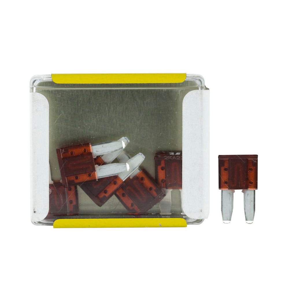 Install Bay 7.5 Amp 2 Leg Atr Fuse - 5 Pack - ATR7-5-5