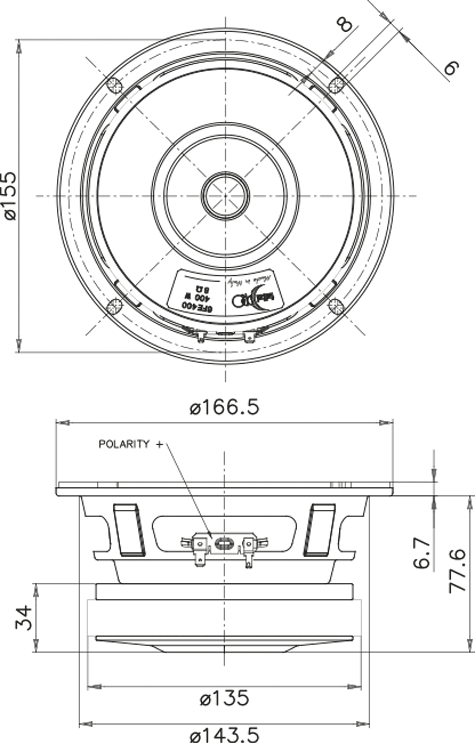 Faital Pro 6Fe400-8