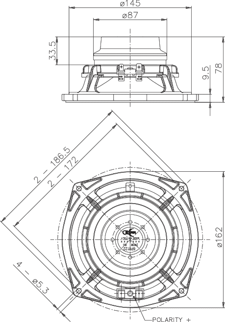 Faital Pro 6PR122