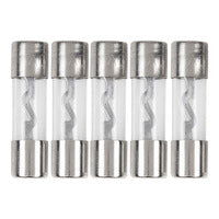 Raptor Mid Series Nickel-Plated AGU Fuses | 30A | 5 Pack - RAGU30-5