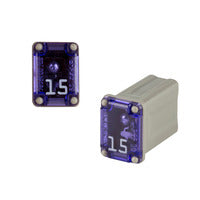 Install Bay 15AMP MICRO FEMALE TIME DELAY FUSE - each - FMM-15