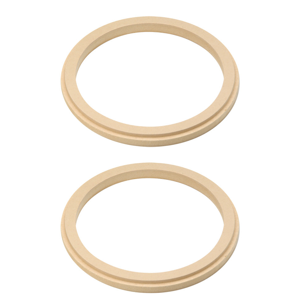Install Bay MDF Speaker Rings 8 Inch X 3/4 Inch - Pair - SR8