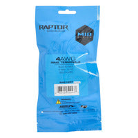 Raptor R4 Mid-Series Ring Terminal | 4 AWG | 5/16 in. | 20 Pack - R4516RT