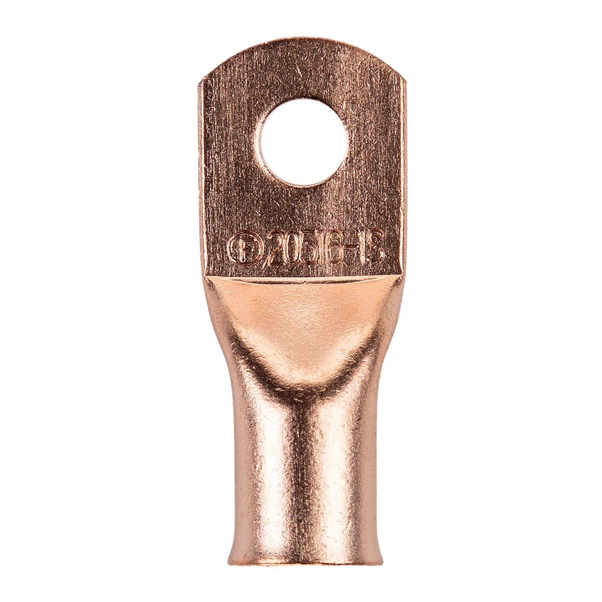 Install Bay Copper Uninsulated Ring Terminal 2/0 Gauge 5/16 inch - CUR20516