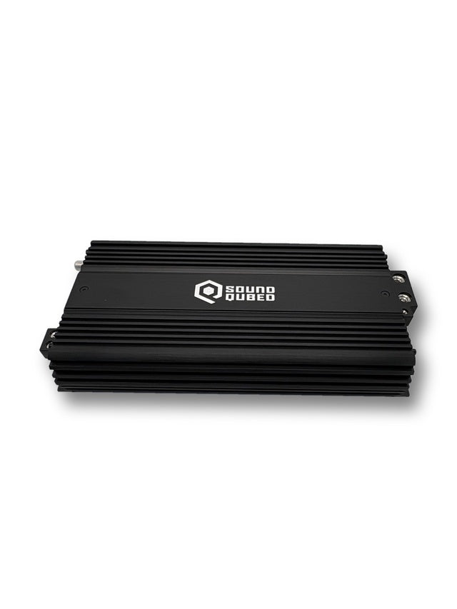 SoundQubed C1-5300 5,300w RMS Mono Amplifier Full Range Hybrid Compact Class D
