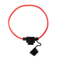 Install Bay ATM Fuse Holder With Cover 12 Gauge - Package of 10 - ATFH12MC-10