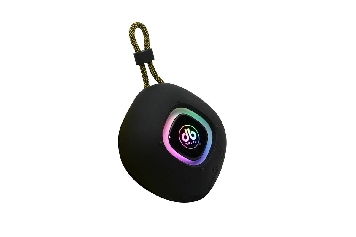 DB Drive T-OTG-1 : 20W Portable IPX6 Outdoor, Tempo series Speaker with BT, TWS, RGB Lighting