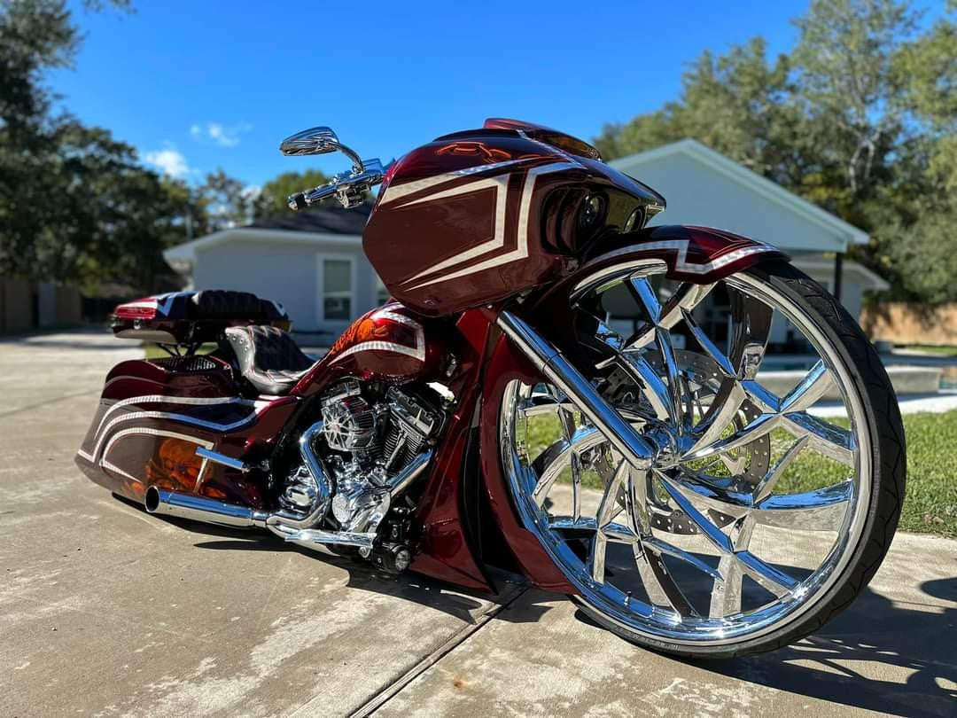 Astro Metric Chrome Wheels