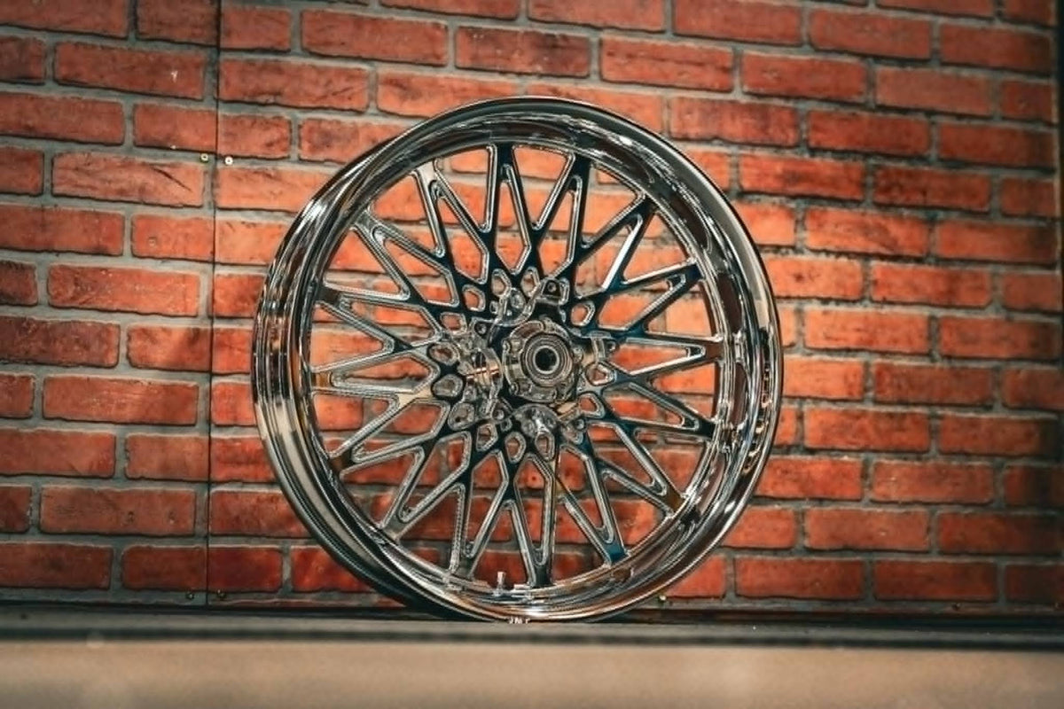 23x5.5" CHROME GASSER (2014-2023 HD TOURING)