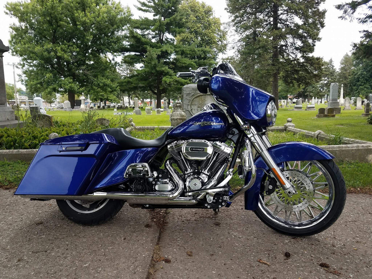 Gasser Harley Touring Chrome Wheels