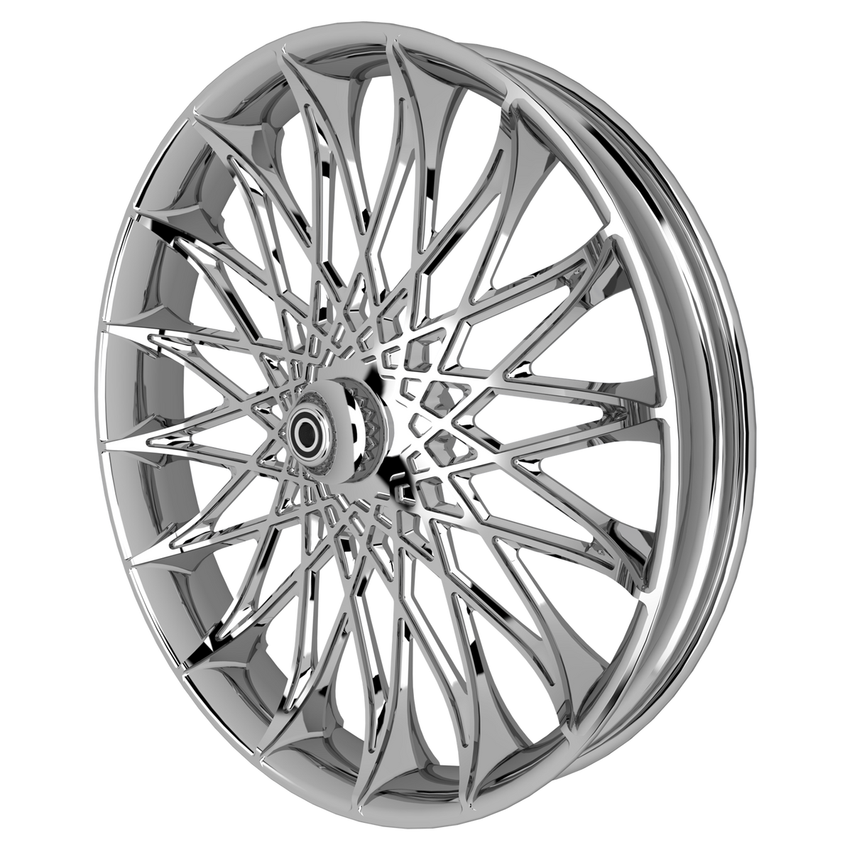 Gasser 3D Indian Chrome Wheels