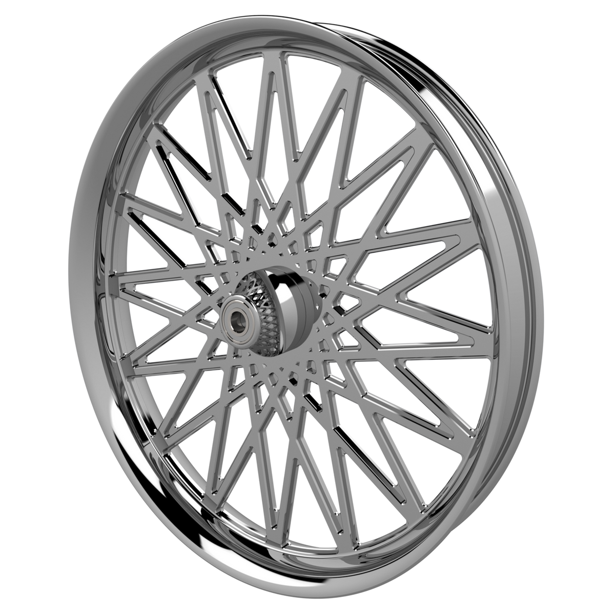 Gasser Harley V-Rod Chrome Wheels