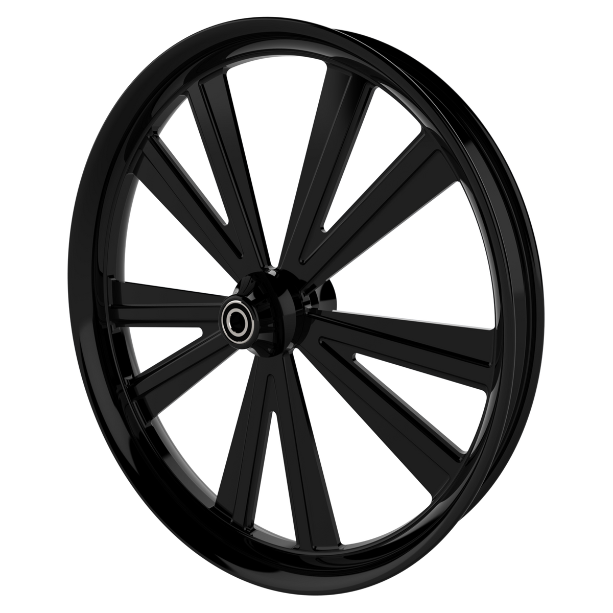 Hot Rod Harley Pan America Black Wheels