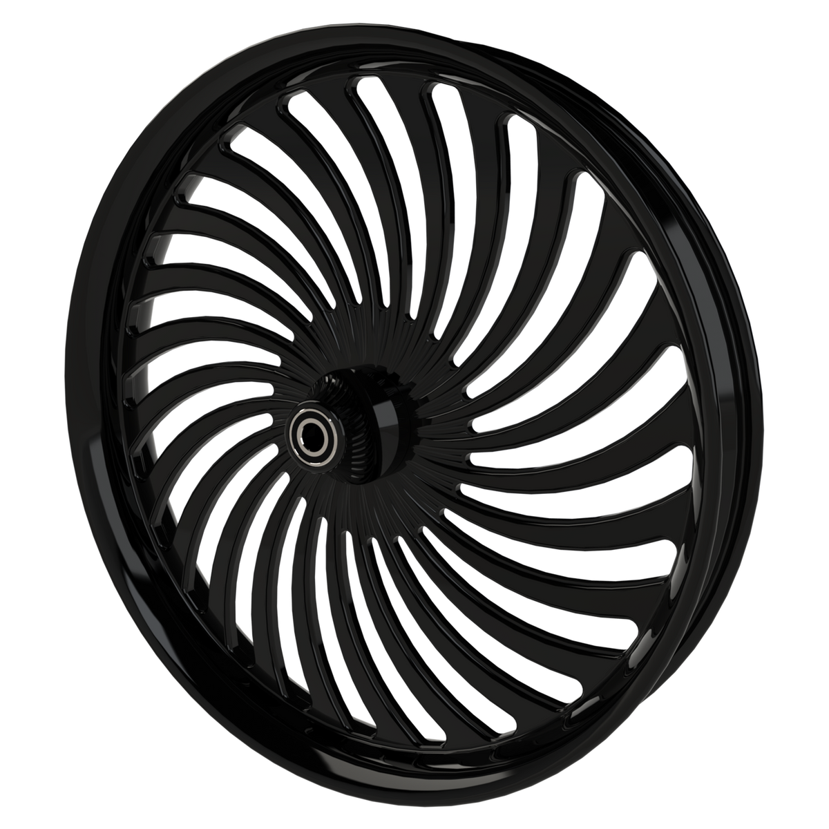 Hurricane Harley Pan America Black Wheels