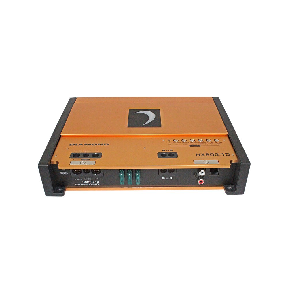 Diamond Audio 1-Channel HEX Series Class D Monoblock Amplifier - HX800.1D