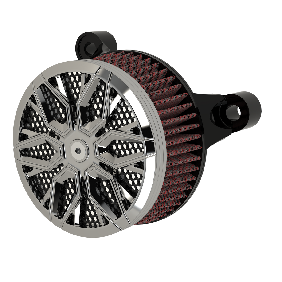 Hypex Air Cleaner in chrome