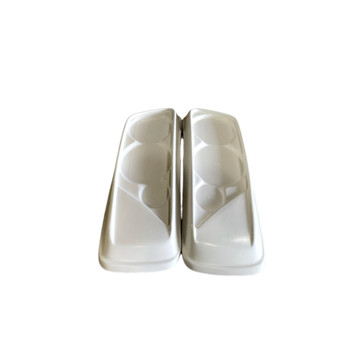 Insane Asylum D65B Bond On Lids: Dual 6.5" Fiberglass Speaker Lids (2014-2023)