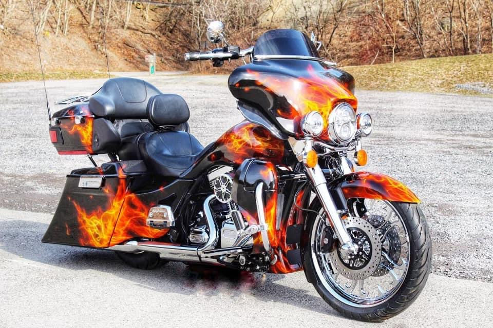 Ring of Fire Indian Chrome Wheels